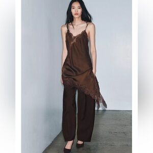 Zara viral lace dress